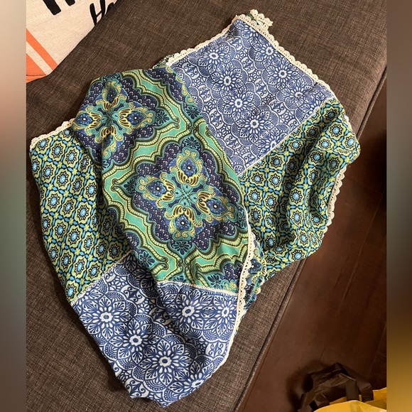 • MOVING LAST CHANCE 7/31/2024 • Prana bundle swimsuit bikini and scarf - Picture 3 of 3